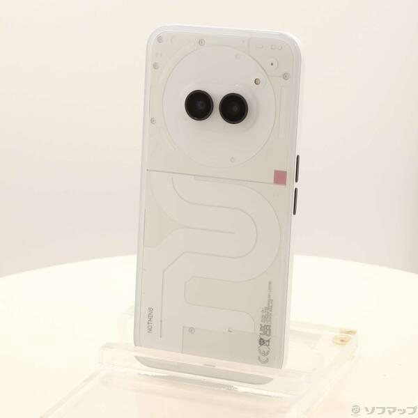 〔中古〕Nothing Nothing Phone (2a) 128GB ミルク A10400066...