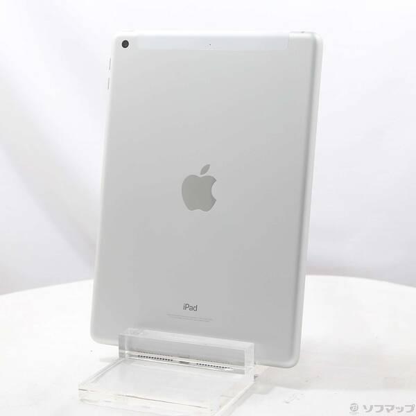 〔中古〕Apple(アップル) iPad 第6世代 32GB シルバー MR6P2J／A auロック...