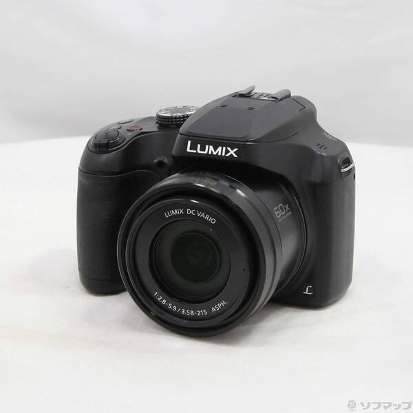 〔中古〕Panasonic(パナソニック) LUMIX DC-FZ85-K ブラック〔262-ud〕