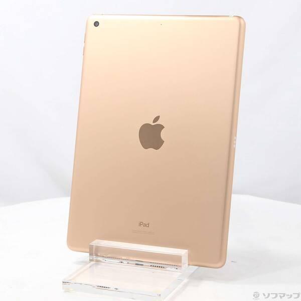 〔中古〕Apple(アップル) iPad 第7世代 32GB ゴールド MW762J／A Wi-Fi...