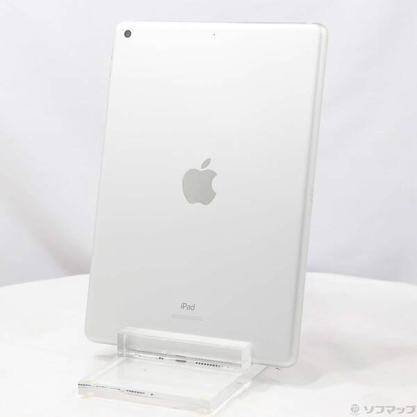〔中古〕Apple(アップル) iPad 第7世代 32GB シルバー MW752J／A Wi-Fi...