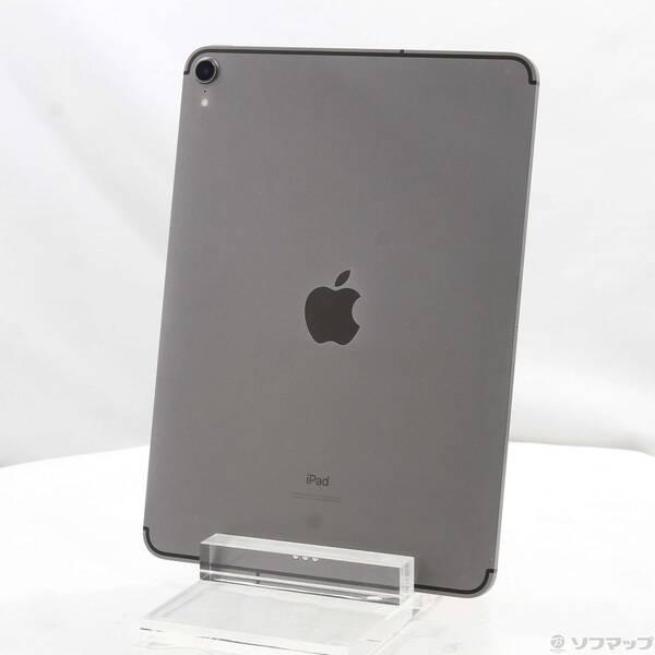 〔中古〕Apple(アップル) iPad Pro 11インチ 256GB スペースグレイ MU102...