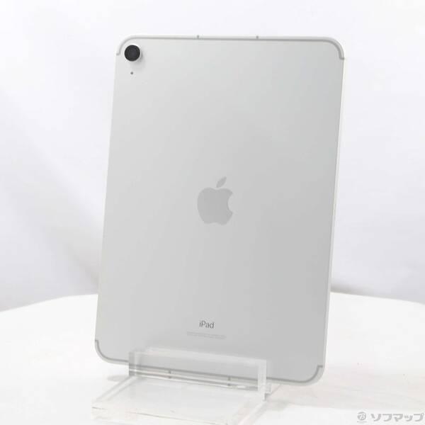 〔中古〕Apple(アップル) iPad 第10世代 256GB シルバー MQ6T3J／A auロ...