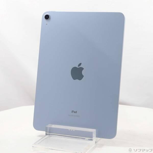 〔中古〕Apple(アップル) iPad Air 第4世代 64GB スカイブルー MYFQ2J／A...