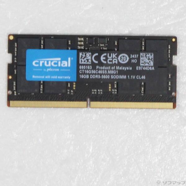 〔中古〕Crucial CT16G56C46S5〔344-ud〕