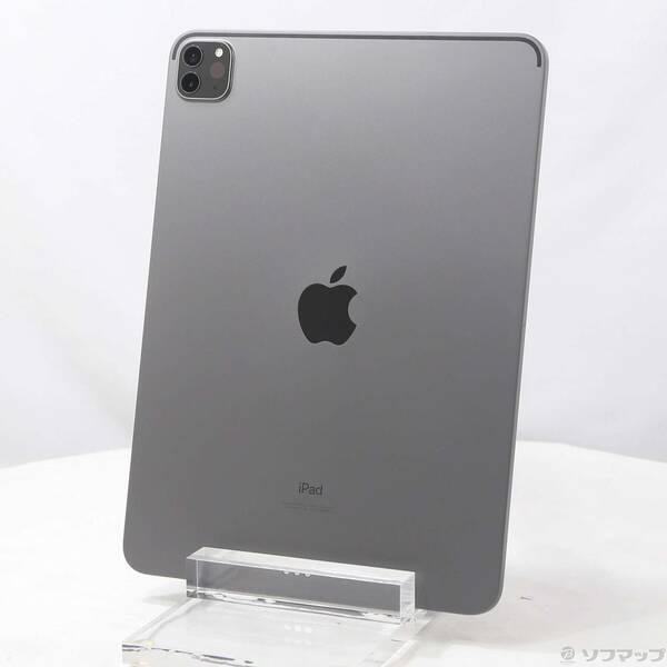〔中古〕Apple(アップル) iPad Pro 11インチ 第3世代 128GB スペースグレイ ...