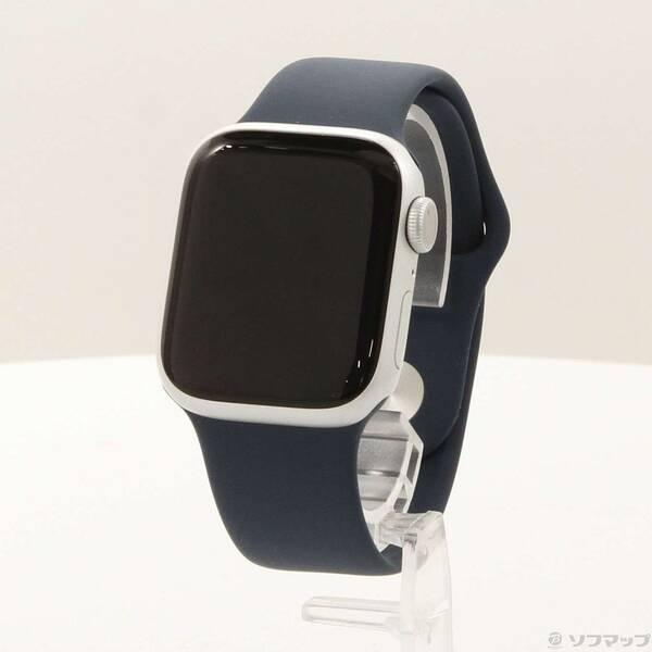 〔中古〕Apple(アップル) Apple Watch Series 9 GPS 41mm シルバー...