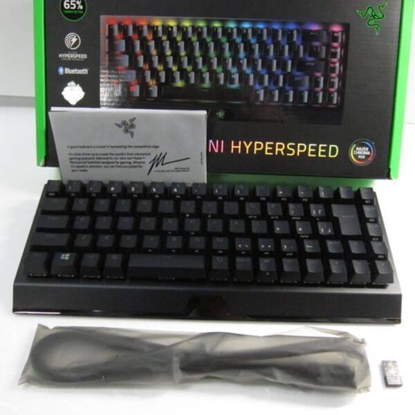 〔中古〕RAZER(レイザー) BlackWidow V3 Mini HyperSpeed JP G...