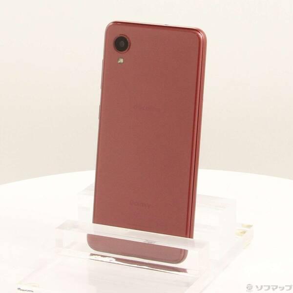 〔中古〕SAMSUNG(サムスン) Galaxy A22 5G 64GB レッド SC-56B do...