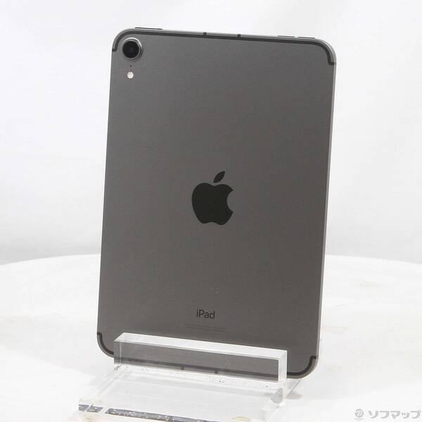 〔中古〕Apple(アップル) iPad mini 第6世代 256GB スペースグレイ MK8F3...