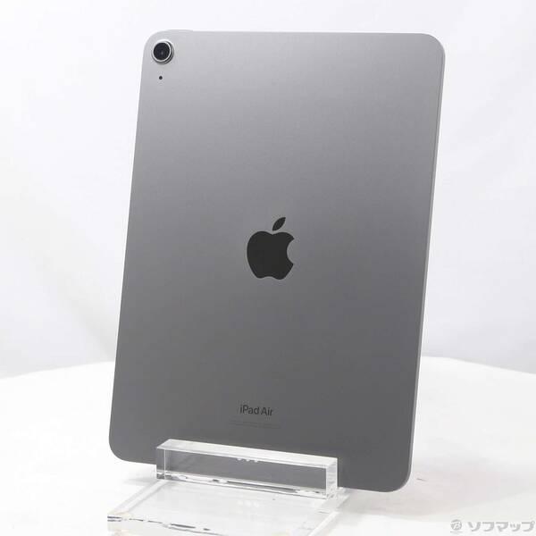 〔中古〕Apple(アップル) iPad Air 第5世代 64GB スペースグレイ MM9C3J／...