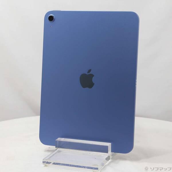 〔中古〕Apple(アップル) iPad(A16) 128GB ブルー MD4A4J／A Wi-Fi...