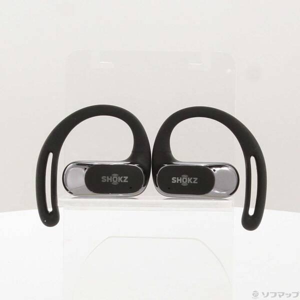 〔中古〕Shokz 〔中古品〕 OpenFit Air ブラック〔348-ud〕