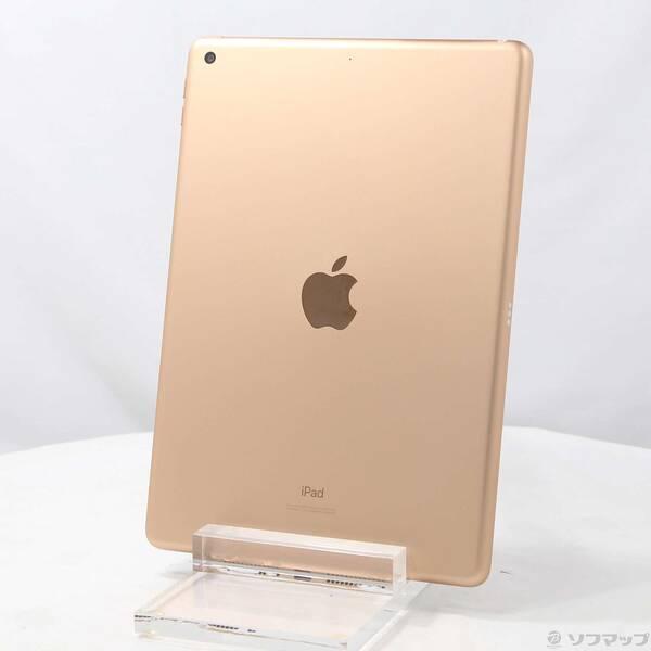 〔中古〕Apple(アップル) iPad 第7世代 32GB ゴールド MW762J／A Wi-Fi...
