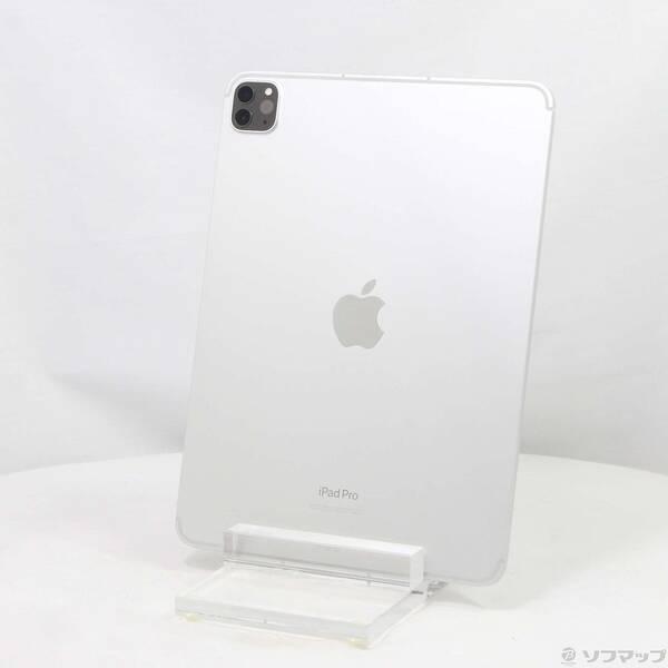 〔中古〕Apple(アップル) iPad Pro 11インチ 第4世代 256GB シルバー MNY...