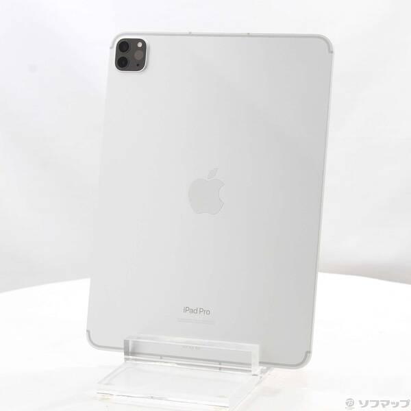 〔中古〕Apple(アップル) iPad Pro 11インチ 第4世代 256GB シルバー MNY...