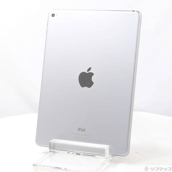 〔中古〕Apple(アップル) iPad Air 2 32GB スペースグレイ MNV22J／A W...