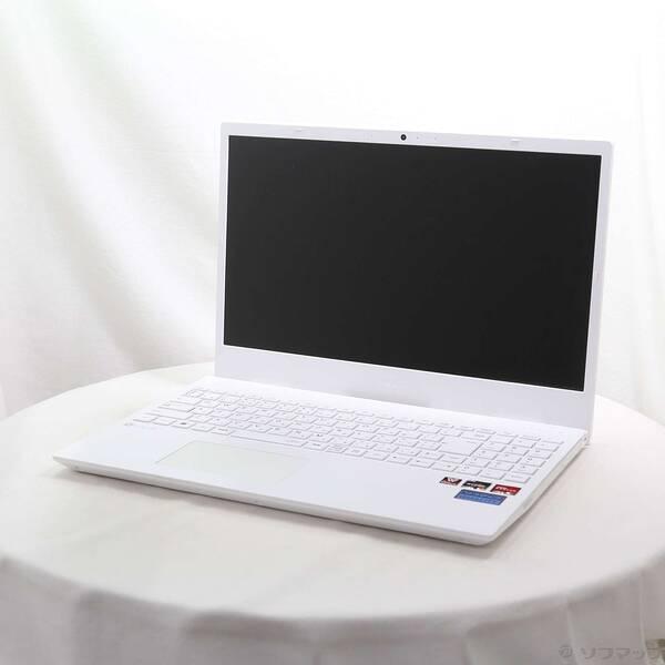 〔中古〕NEC(エヌイーシー) LaVie N15 PC-N156CAAW パールホワイト 〔Win...
