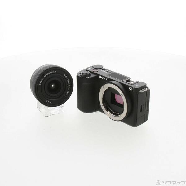 〔中古〕SONY(ソニー) VLOGCAM ZV-E10 II パワーズームレンズキット ブラック ...