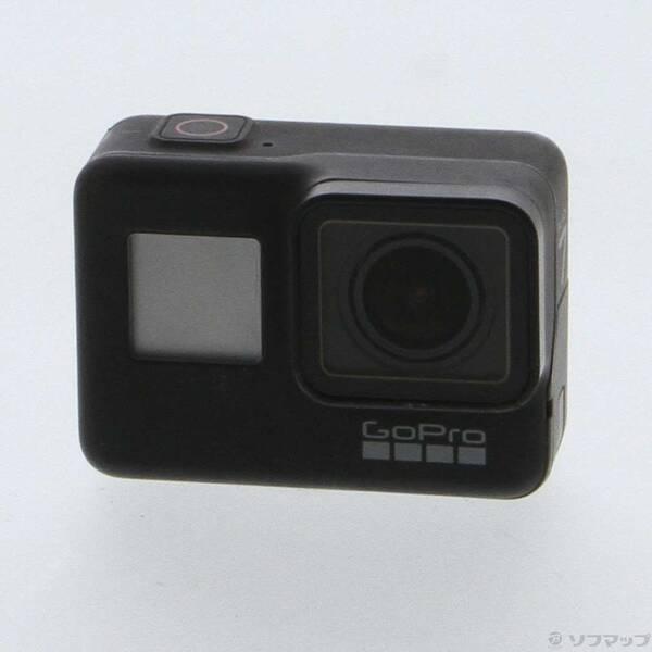 〔中古〕GoPro(ゴープロ) GoPro HERO7 CHDHX-701-FW ブラック〔262-...
