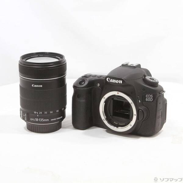 〔中古〕Canon(キヤノン) EOS 60D EF-S18-135 IS レンズキット (1800...