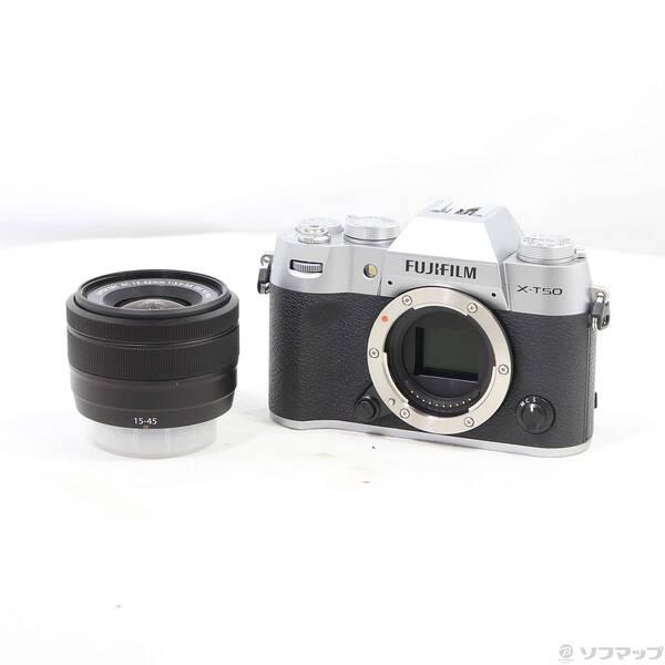 〔中古〕FUJIFILM(フジフイルム) 〔展示品〕 X-T50 XC15-45mm レンズキット ...