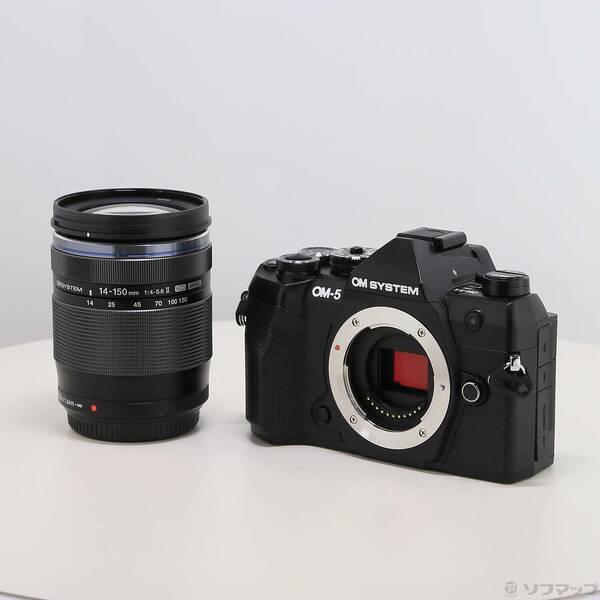 〔中古〕OMSYSTEM 〔展示品〕 OM-5 Mark II 14-150mm II レンズキット...