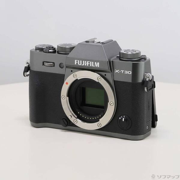 〔中古〕富士フイルム(FUJIFILM) 〔展示品〕 FUJIFILM X-T30 III ボディ ...