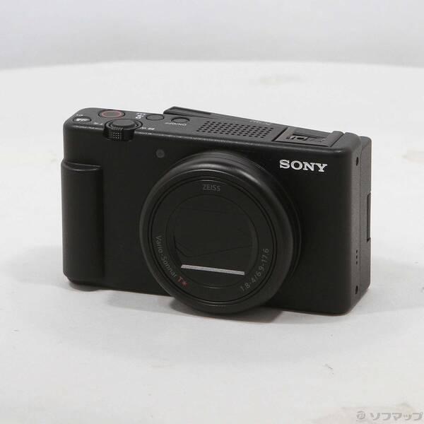 〔中古〕SONY(ソニー) 〔展示品〕 VLOGCAM ZV-1 II シューティンググリップキット...