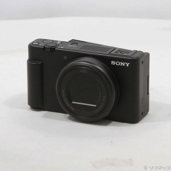 〔中古〕SONY(ソニー) 〔展示品〕 VLOGCAM ZV-1 II シューティンググリップキット...