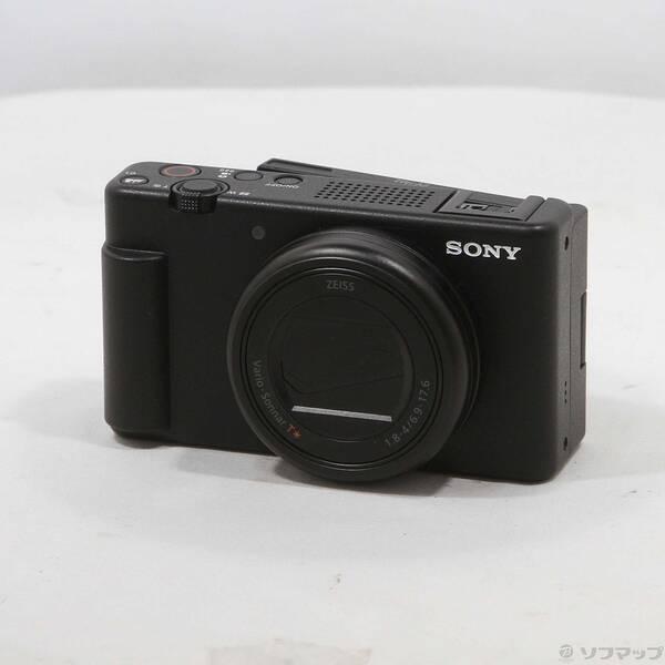 〔中古〕SONY(ソニー) 〔展示品〕 VLOGCAM ZV-1 II シューティンググリップキット...