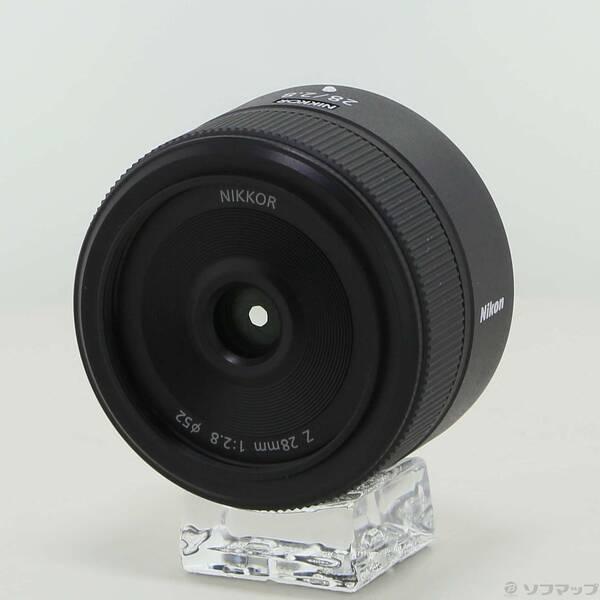〔中古〕Nikon(ニコン) 〔展示品〕 NIKKOR Z 28mm f／2.8〔258-ud〕