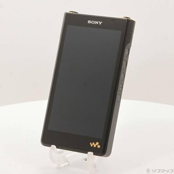〔中古〕SONY(ソニー) WALKMAN WM1AM2 メモリ128GB+microSD ブラック...