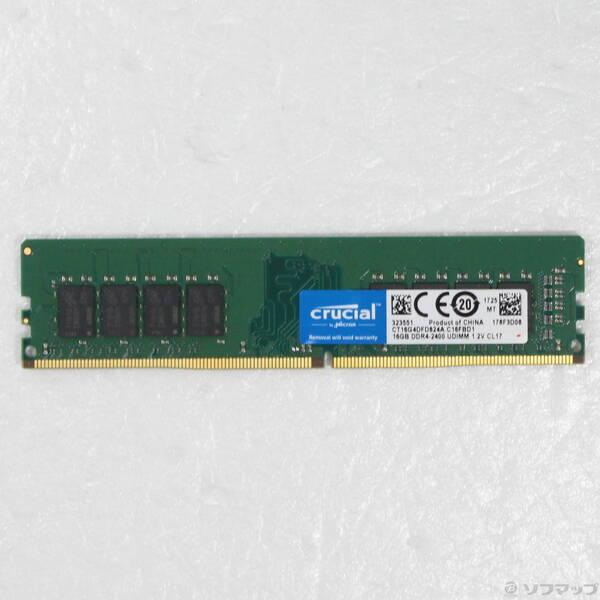 〔中古〕288P DDR4 16GB PC4-19200 DDR4-2400〔344-ud〕