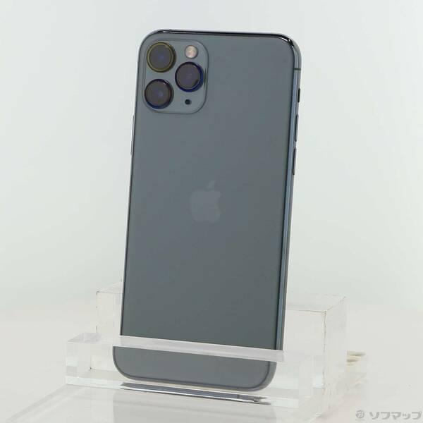 〔中古〕Apple(アップル) iPhone11 Pro 256GB ミッドナイトグリーン MWCC...