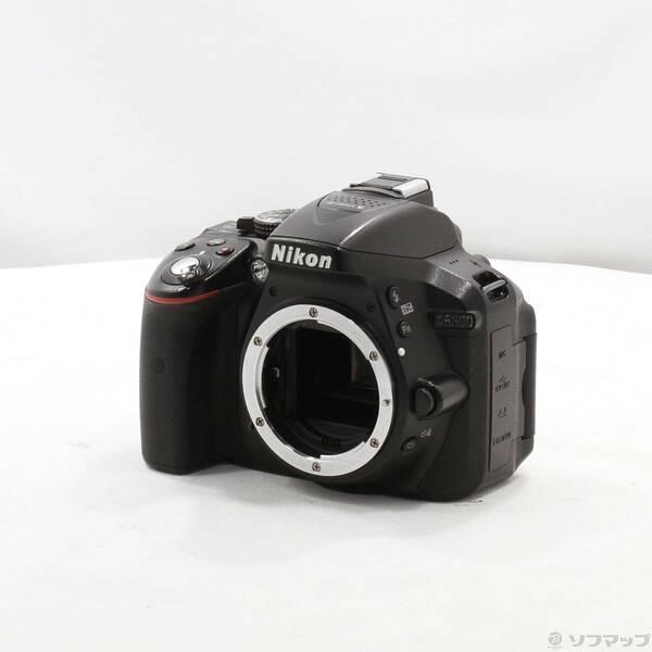 〔中古〕Nikon(ニコン) NIKON D5300 ボディ ブラック〔349-ud〕