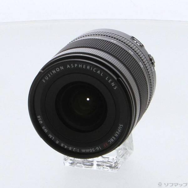 〔中古〕FUJIFILM(フジフイルム) XF16-50mmF2.8-4.8 R LM WR〔352...