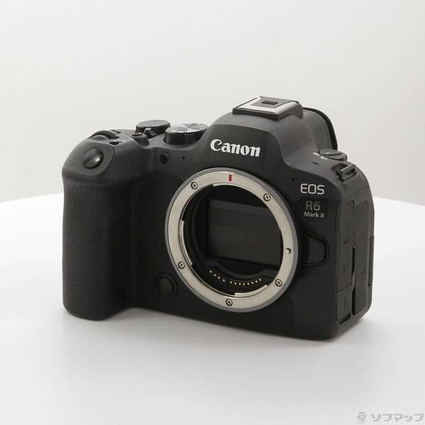 〔中古〕Canon(キヤノン) EOS R6 Mark II ボディ〔258-ud〕