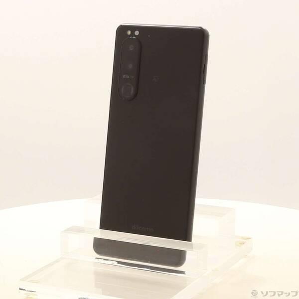 〔中古〕SONY(ソニー) Xperia 5 III 128GB フロストブラック SO-53B d...