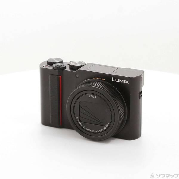 〔中古〕Panasonic(パナソニック) LUMIX DC-TX2 ブラック〔198-ud〕