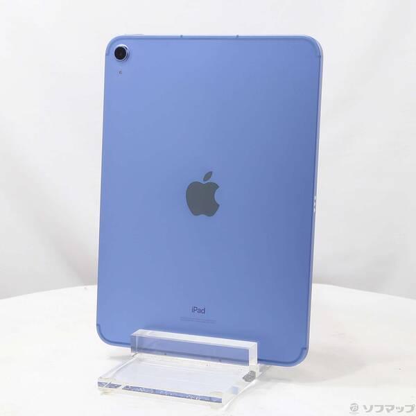 〔中古〕Apple(アップル) iPad 第10世代 64GB ブルー MQ6K3J／A SoftB...