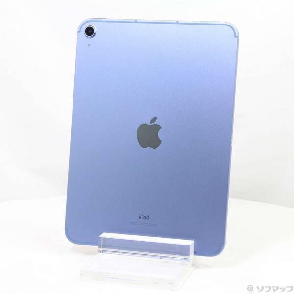 〔中古〕Apple(アップル) iPad 第10世代 64GB ブルー MQ6K3J／A SoftB...