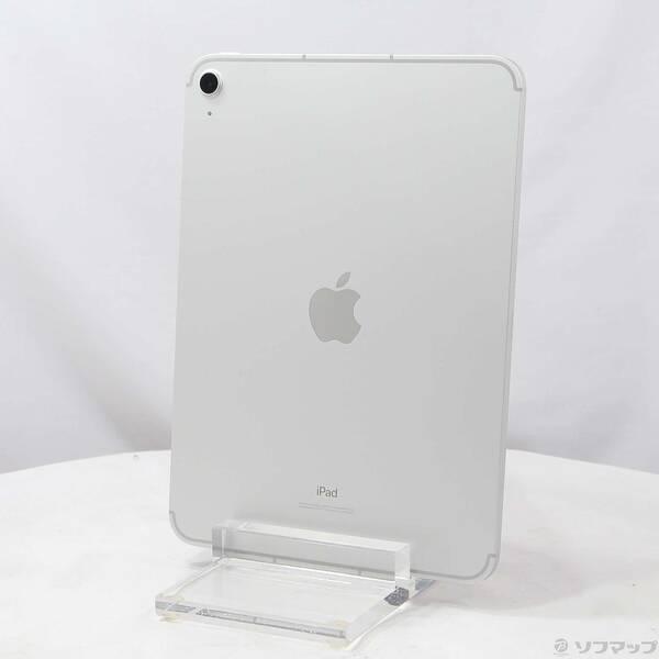〔中古〕Apple(アップル) iPad 第10世代 64GB シルバー MQ6J3J／A Soft...