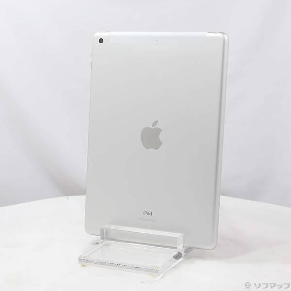 〔中古〕Apple(アップル) iPad 第9世代 256GB シルバー MK4H3J／A Soft...