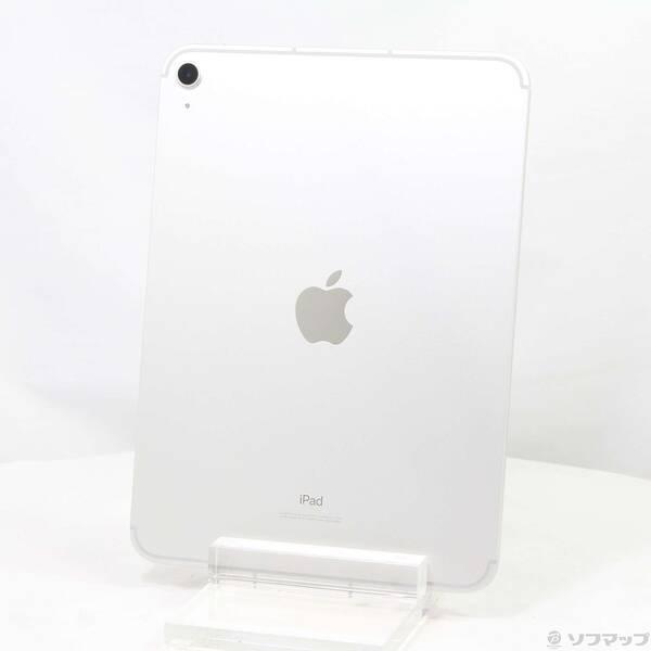 〔中古〕Apple(アップル) iPad 第10世代 256GB シルバー MQ6T3J／A Sof...