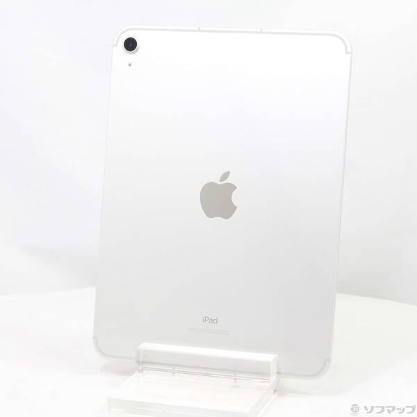 〔中古〕Apple(アップル) iPad 第10世代 256GB シルバー MQ6T3J／A Sof...
