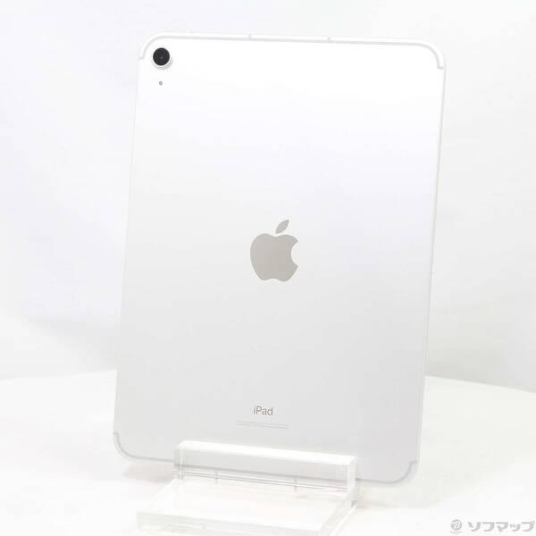 〔中古〕Apple(アップル) iPad 第10世代 256GB シルバー MQ6T3J／A Sof...