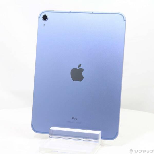 〔中古〕Apple(アップル) iPad 第10世代 256GB ブルー MQ6U3J／A Soft...