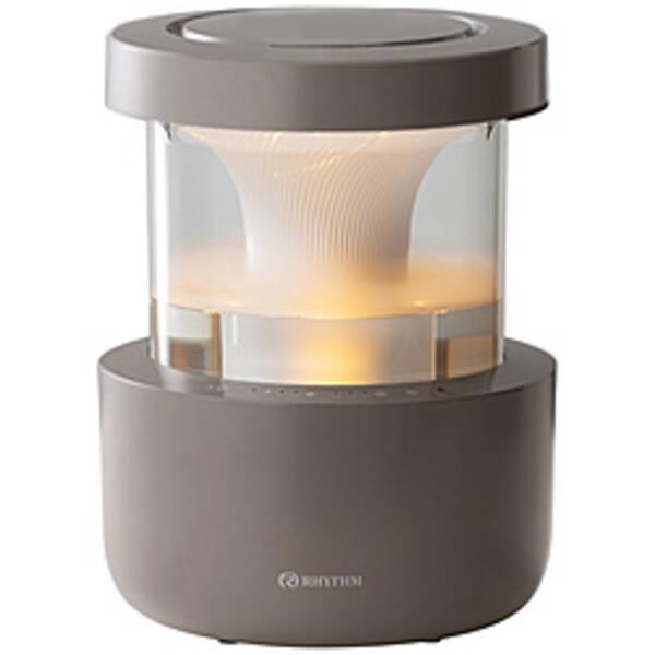 〔中古〕リズム時計 〔展示品〕 加湿器 MIST350 ウォームグレー 9YYA29RH84 ［超音...