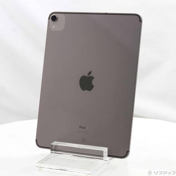〔中古〕Apple(アップル) iPad Pro 11インチ 256GB スペースグレイ MU102...